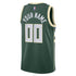 Town Jersey Nike Unisex Milwaukee Bucks Custom Swingman Jersey