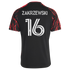 Customized Julian Hall New York Red Bulls 2026 The Rooted Kit Replica Jersey Black