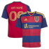 Customized Real Salt Lake Youth 2026 The Switchback Replica Custom Jersey Red
