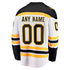 Town Jersey Boston Bruins Fanatics Away Breakaway Custom Jersey