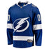 Town Jersey Tampa Bay Lightning Fanatics Home Breakaway Custom Jersey