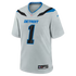Jameson Williams Detroit Lions Nike 2026 Rivalries Collection Game Jersey - Silver