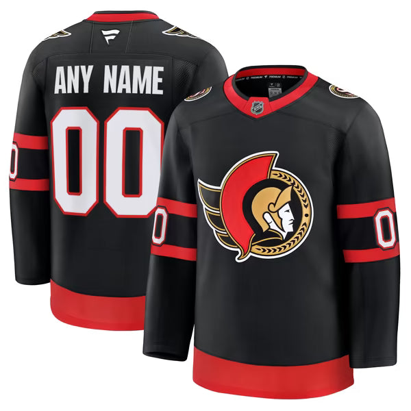 Town Jersey Fanatics Ottawa Senators Home Premium Custom Jersey