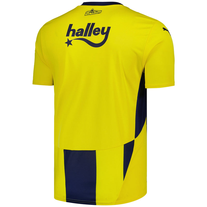 Fenerbahce PUMA Home 2024/25 Custom Jersey - Yellow