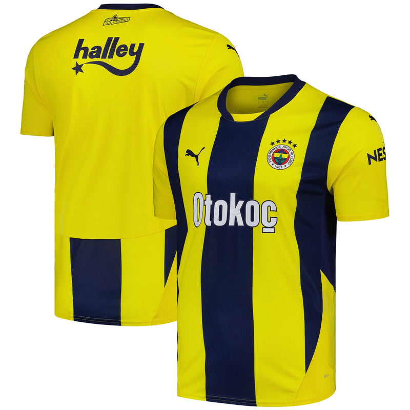 Fenerbahce PUMA Home 2024/25 Custom Jersey - Yellow