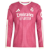 Real Madrid adidas 2026/27 Third Replica Long Sleeve Jersey - Pink