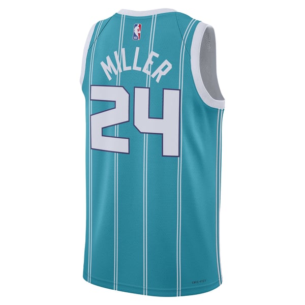 Town Jersey Brandon Miller Charlotte Hornets Nike Unisex Swingman Jersey