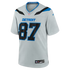 Sam LaPorta Detroit Lions Nike 2026 Rivalries Collection Game Jersey - Silver