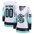 Town Jersey Fanatics Women's Seattle Kraken Away Breakaway Jersey - White