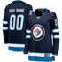 Town Jersey Fanatics Women's Winnipeg Jets Home Breakaway Custom Jersey