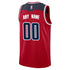Town Jersey Nike Washington Wizards Custom Swingman Jersey Red