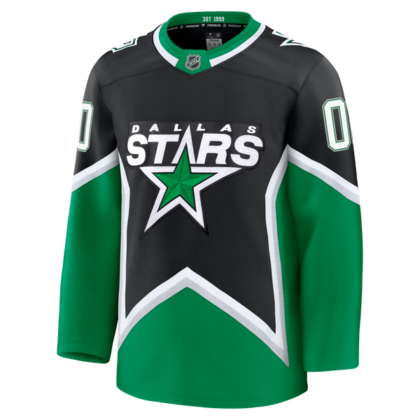 Town Jersey Dallas Stars Fanatics Alternate Premium Custom Jersey