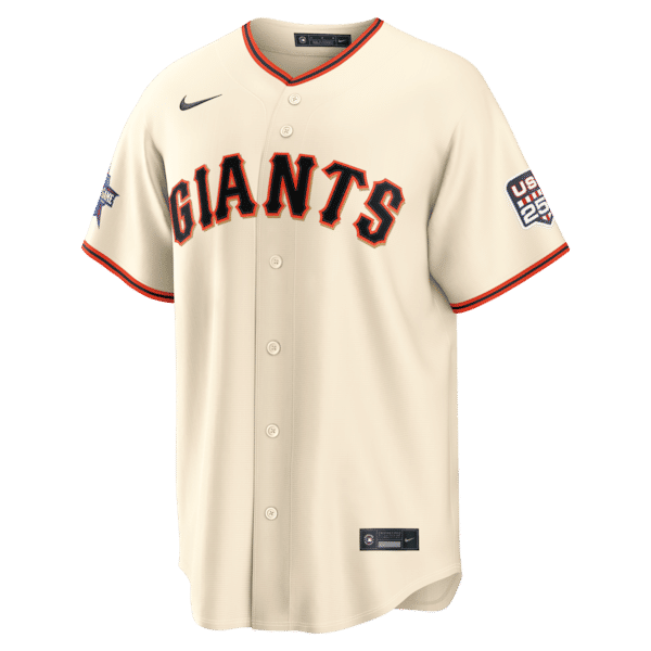 Custom 2026 All-Star Game San Francisco Giants Cream Stadium Jersey