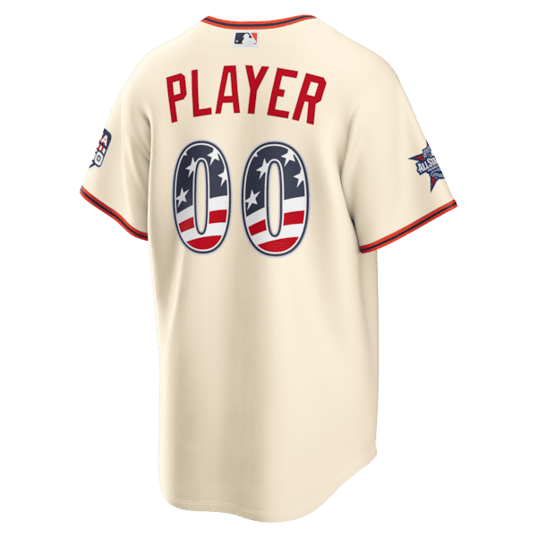 Custom 2026 All-Star Game San Francisco Giants Cream Stadium Jersey