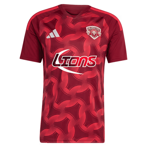 Marco Pašalić Orlando City SC adidas 2026 Archive Replica Jersey - Red