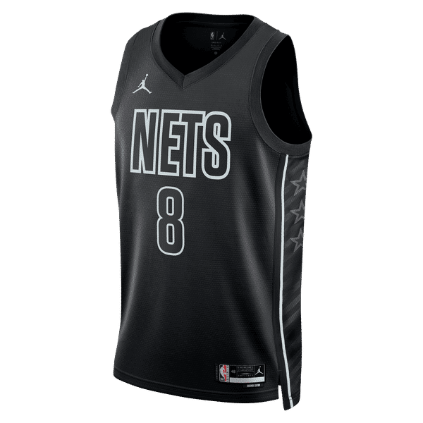 Town Jersey Unisex Jordan Brand Brooklyn Nets Egor Dëmin Jersey