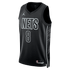 Town Jersey Unisex Jordan Brand Brooklyn Nets Egor Dëmin Jersey