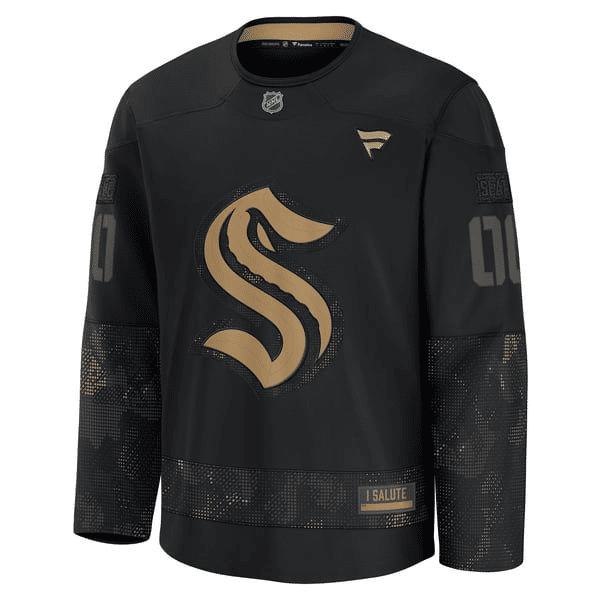 Town Jersey Seattle Kraken Fanatics Custom Jersey