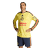 Club America adidas 2026/27 Home On-Field Authentic Long Sleeve Jersey - Yellow