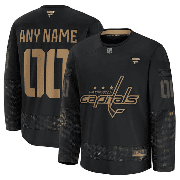 Town Jersey Fanatics Washington Capitals Practice Jersey