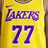 Town Jersey Nike Unisex Luka Dončić Lakers Swingman Jersey Gold