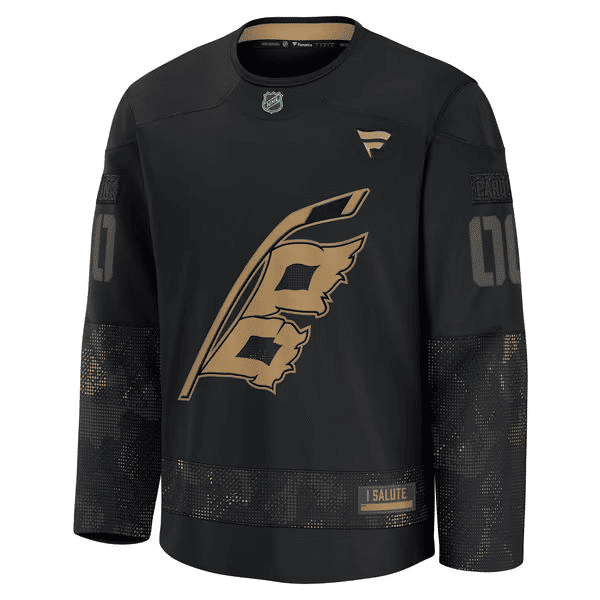 Town Jersey Carolina Hurricanes Fanatics 2024 Military Appreciation Jersey
