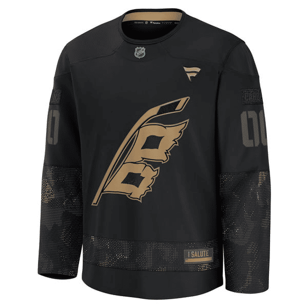 Town Jersey Carolina Hurricanes Fanatics 2024 Military Appreciation Jersey