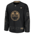 Town Jersey Edmonton Oilers Fanatics 2024 Military Practice Jersey