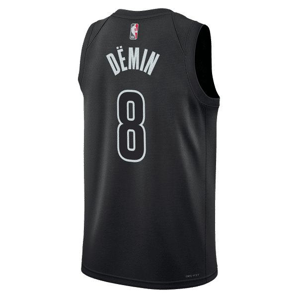 Town Jersey Unisex Jordan Brand Brooklyn Nets Egor Dëmin Jersey