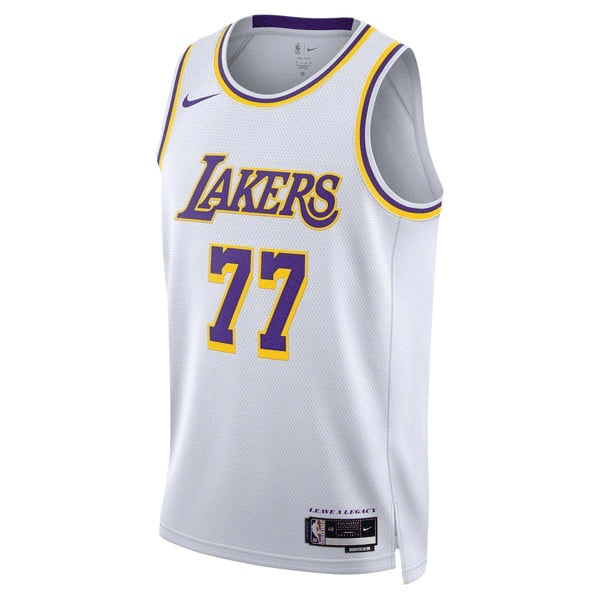 Town Jersey Nike Unisex Lakers Luka Dončić Swingman Jersey