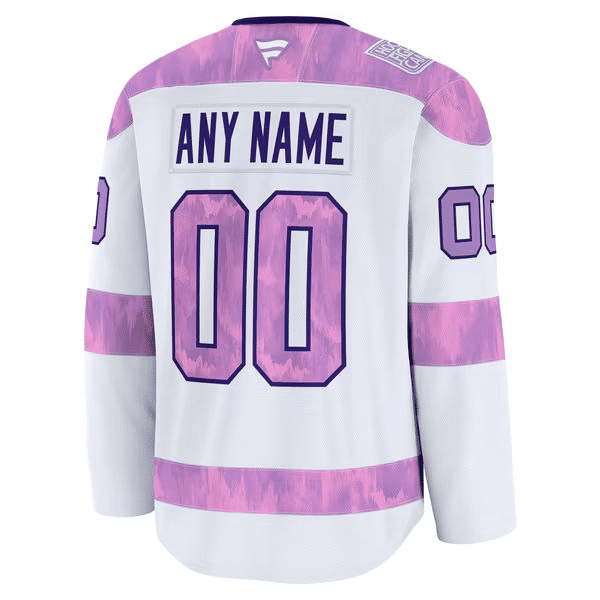 Town Jersey Fanatics Anaheim Ducks Hockey Fights Cancer Practice Jersey
