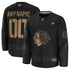 Town Jersey Chicago Blackhawks Fanatics 2024 Military Appreciation Practice Jersey