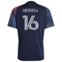 Customized Héctor Herrera Houston Dynamo FC 2026 Mission Control Replica Jersey Blue