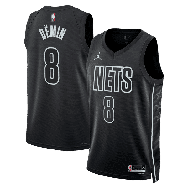 Town Jersey Unisex Jordan Brand Brooklyn Nets Egor Dëmin Jersey
