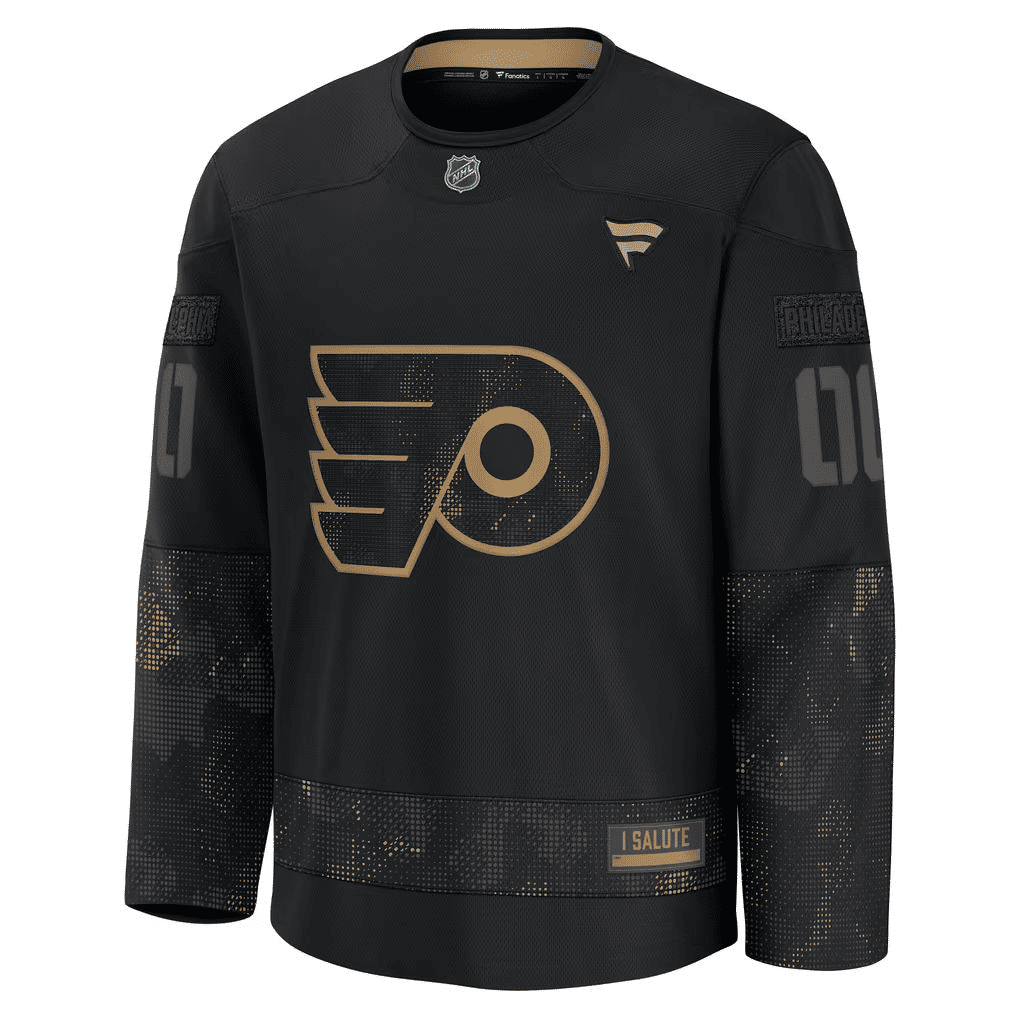 Town Jersey Philadelphia Flyers Fanatics 2024 Practice Jersey - Black