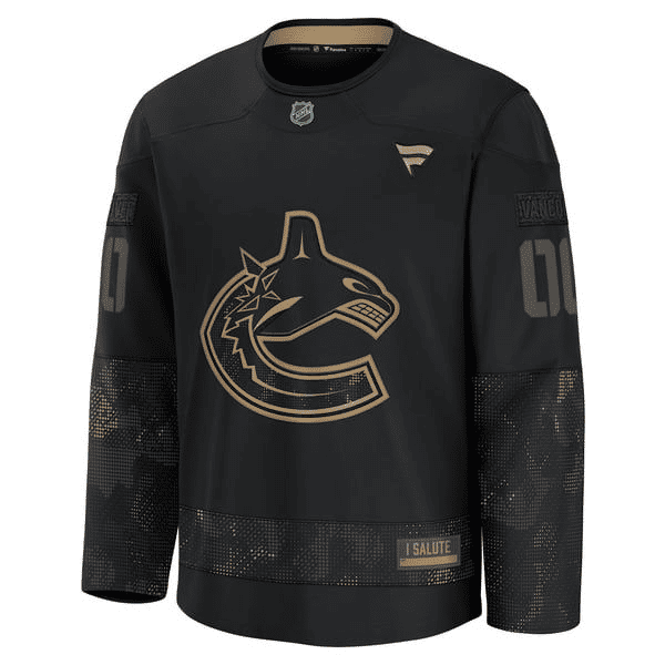 Town Jersey Vancouver Canucks Fanatics 2024 Practice Jersey