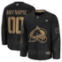 Town Jersey Fanatics Colorado Avalanche 2024 Military Jersey