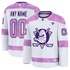 Town Jersey Fanatics Anaheim Ducks Hockey Fights Cancer Practice Jersey