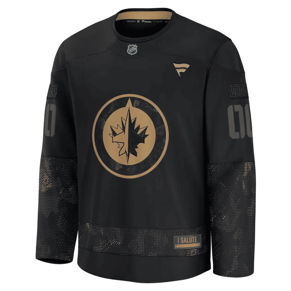 Town Jersey Winnipeg Jets Fanatics 2024 Practice Jersey