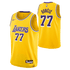Town Jersey Nike Unisex Luka Dončić Lakers Swingman Jersey Gold