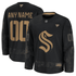 Town Jersey Seattle Kraken Fanatics Custom Jersey