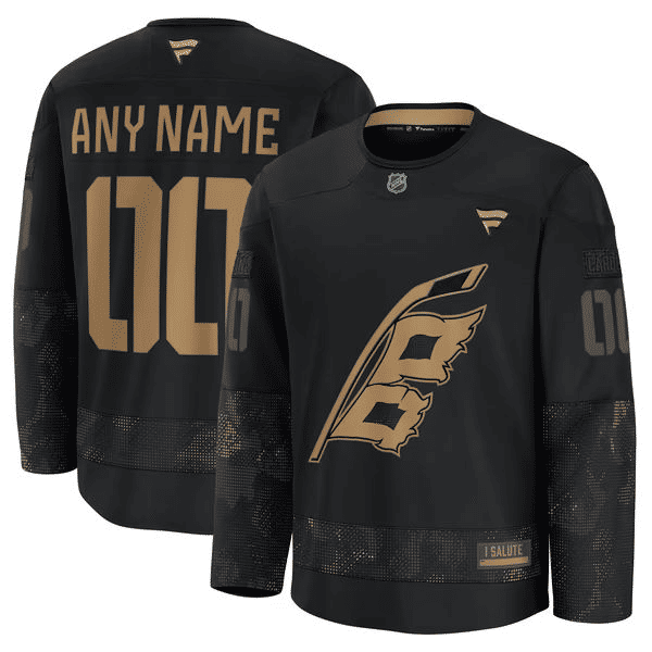 Town Jersey Carolina Hurricanes Fanatics 2024 Military Appreciation Jersey
