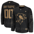 Town Jersey Fanatics Pittsburgh Penguins 2024 Practice Jersey - Black