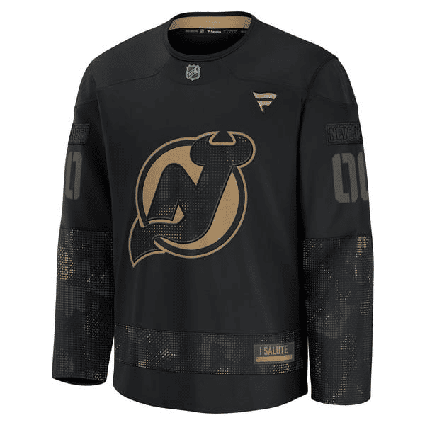 Town Jersey New Jersey Devils Fanatics Military Jersey
