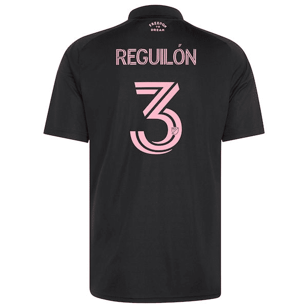 Customized Sergio Reguilón Inter Miami CF 2026 Presagio Replica Jersey Black