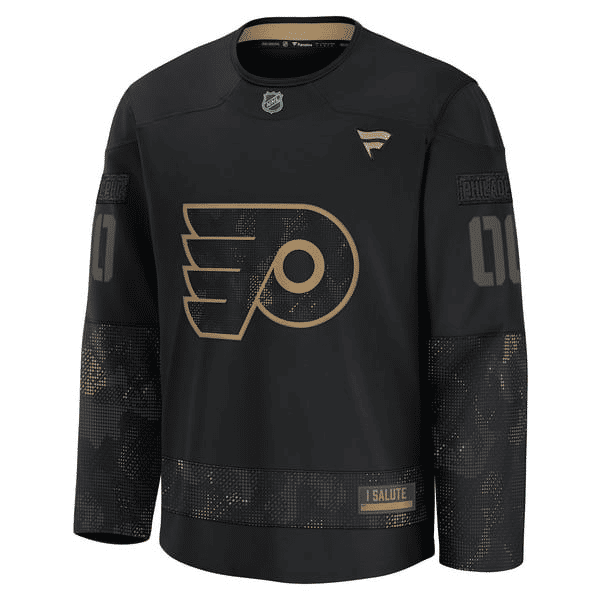 Town Jersey Philadelphia Flyers Fanatics 2024 Practice Jersey - Black