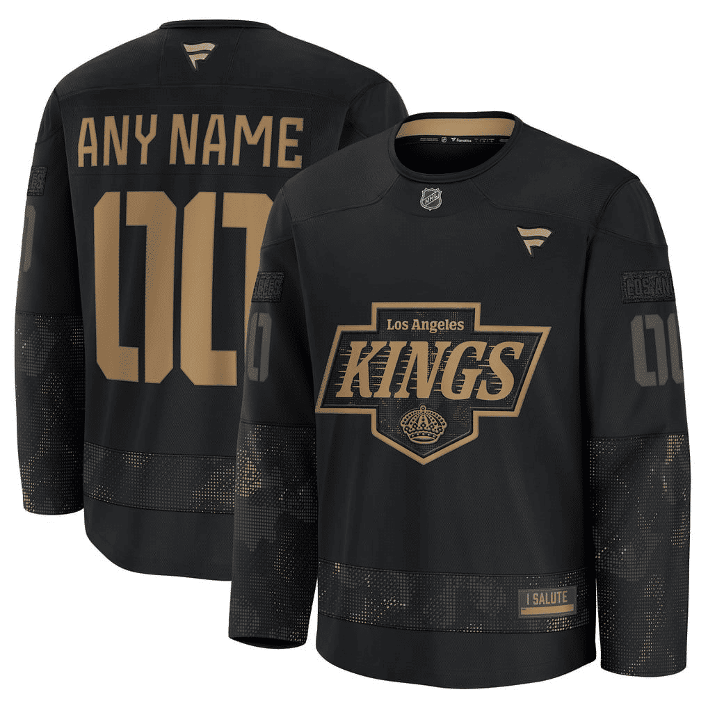 Town Jersey LA Kings Fanatics 2024 Military Jersey