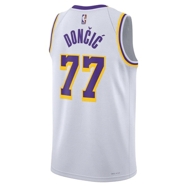 Town Jersey Nike Unisex Lakers Luka Dončić Swingman Jersey