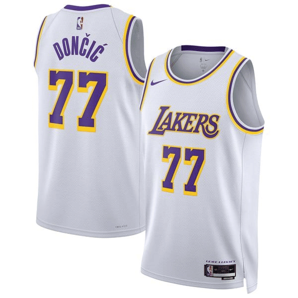 Town Jersey Nike Unisex Lakers Luka Dončić Swingman Jersey