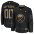 Town Jersey Fanatics Buffalo Sabres 2024 Military Appreciation Practice Jersey - Black